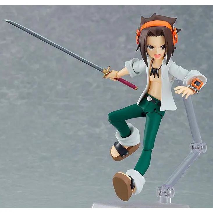 Shaman King Figma Actionfigur Yoh Asakura 14 cm termékfotó