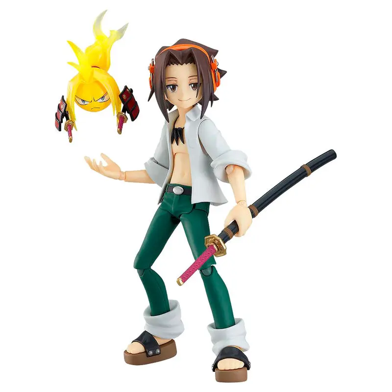 Shaman King Figma Actionfigur Yoh Asakura 14 cm termékfotó