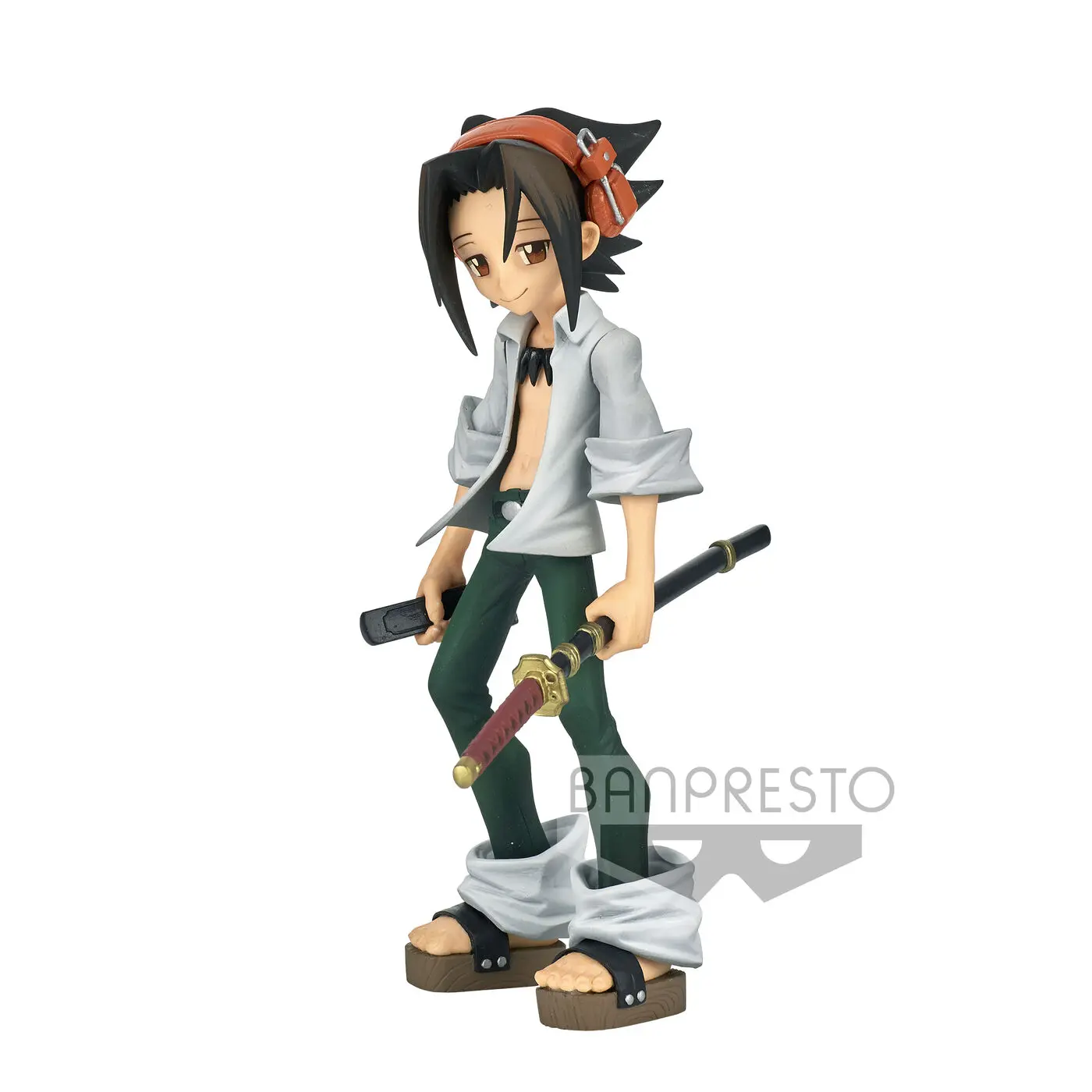 Shaman King PVC Statue Yoh Asakura 14 cm termékfotó