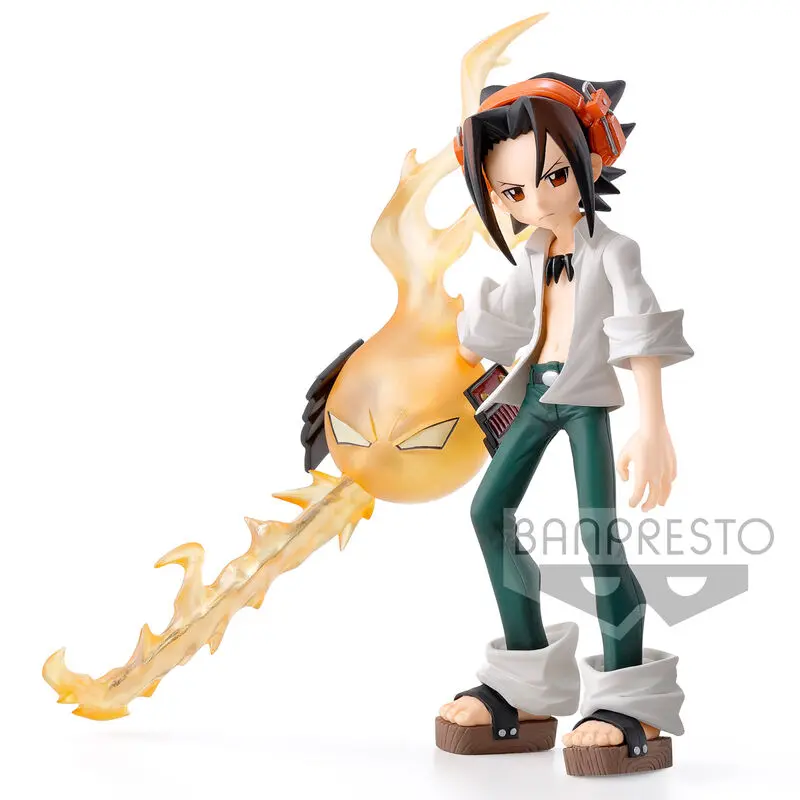 Shaman King Yoh Asakura Vol.2 Figur 14cm termékfotó