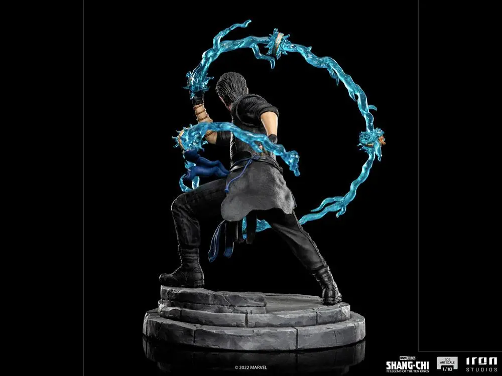 Shang-Chi and the Legend of the Ten Rings BDS Art Scale Statue 1/10 Wenwu 21 cm termékfotó