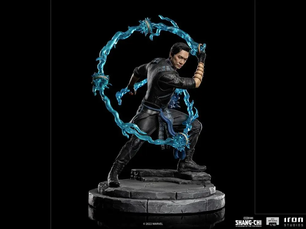 Shang-Chi and the Legend of the Ten Rings BDS Art Scale Statue 1/10 Wenwu 21 cm termékfotó