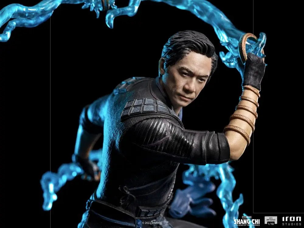 Shang-Chi and the Legend of the Ten Rings BDS Art Scale Statue 1/10 Wenwu 21 cm termékfotó