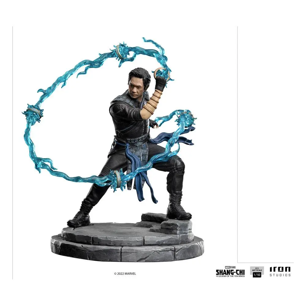 Shang-Chi and the Legend of the Ten Rings BDS Art Scale Statue 1/10 Wenwu 21 cm termékfotó