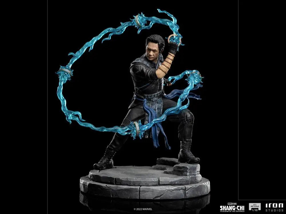 Shang-Chi and the Legend of the Ten Rings BDS Art Scale Statue 1/10 Wenwu 21 cm termékfotó