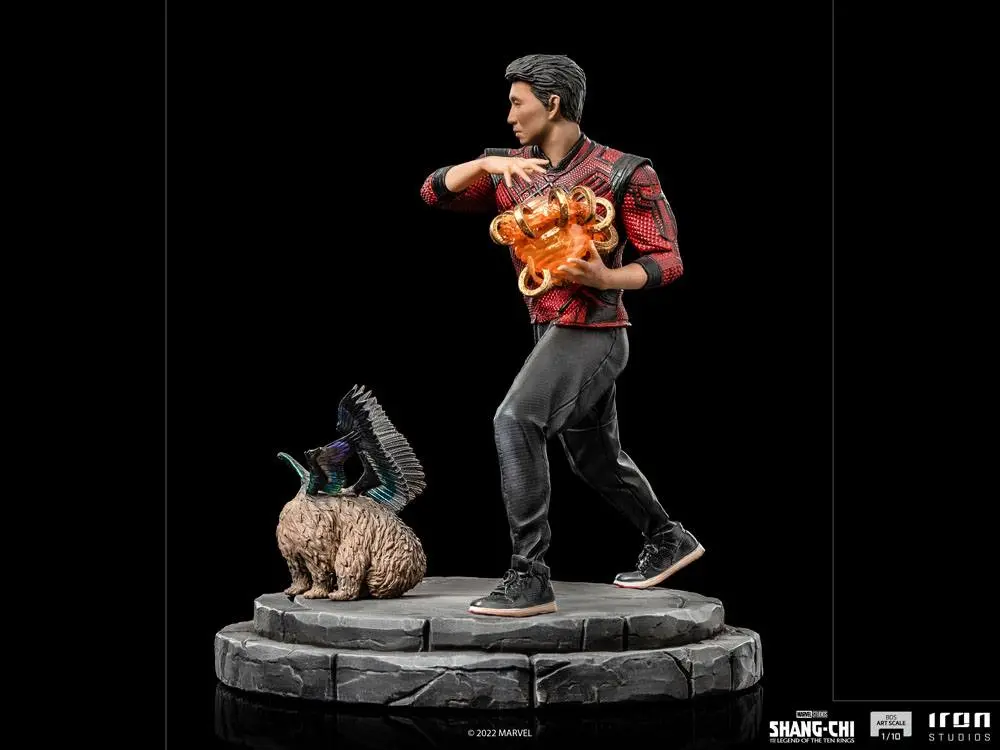 Shang-Chi and the Legend of the Ten Rings BDS Art Scale Statue 1/10 Shang-Chi & Morris 19 cm termékfotó