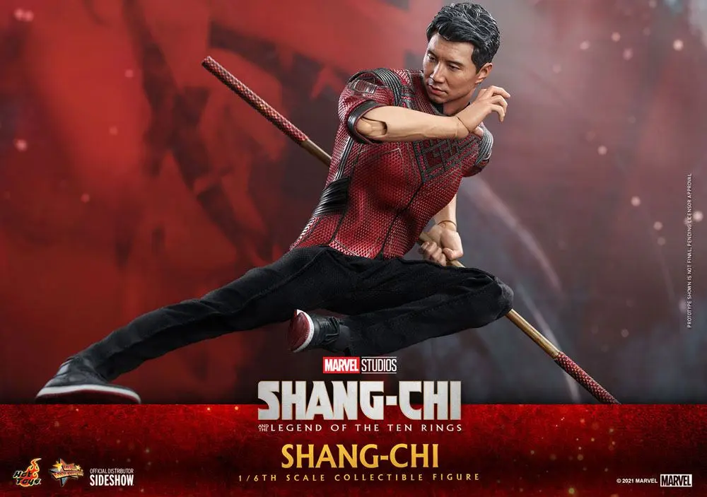 Shang-Chi and the Legend of the Ten Rings Movie Masterpiece Actionfigur 1/6 Shang-Chi 30 cm termékfotó