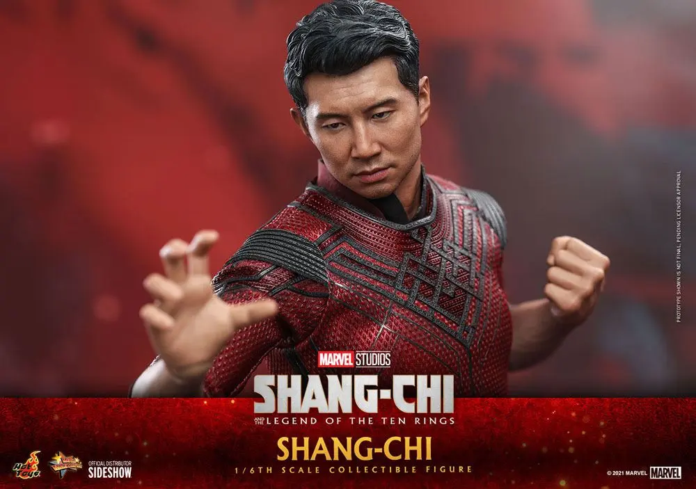 Shang-Chi and the Legend of the Ten Rings Movie Masterpiece Actionfigur 1/6 Shang-Chi 30 cm termékfotó