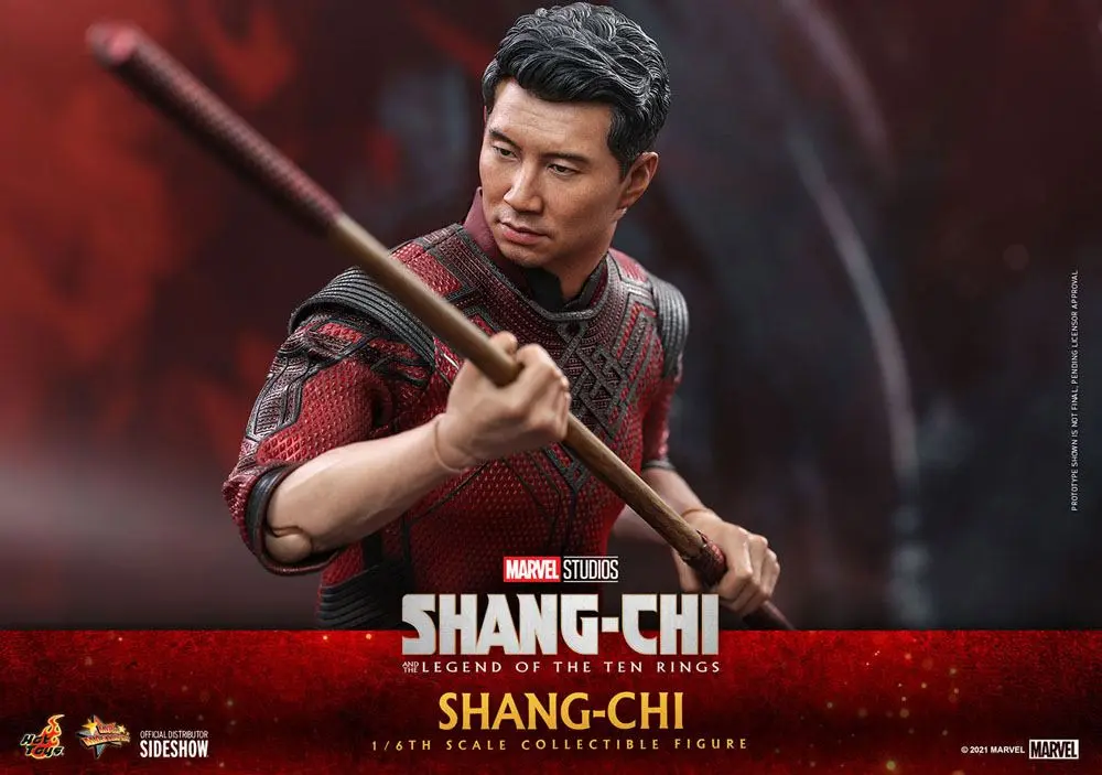 Shang-Chi and the Legend of the Ten Rings Movie Masterpiece Actionfigur 1/6 Shang-Chi 30 cm termékfotó
