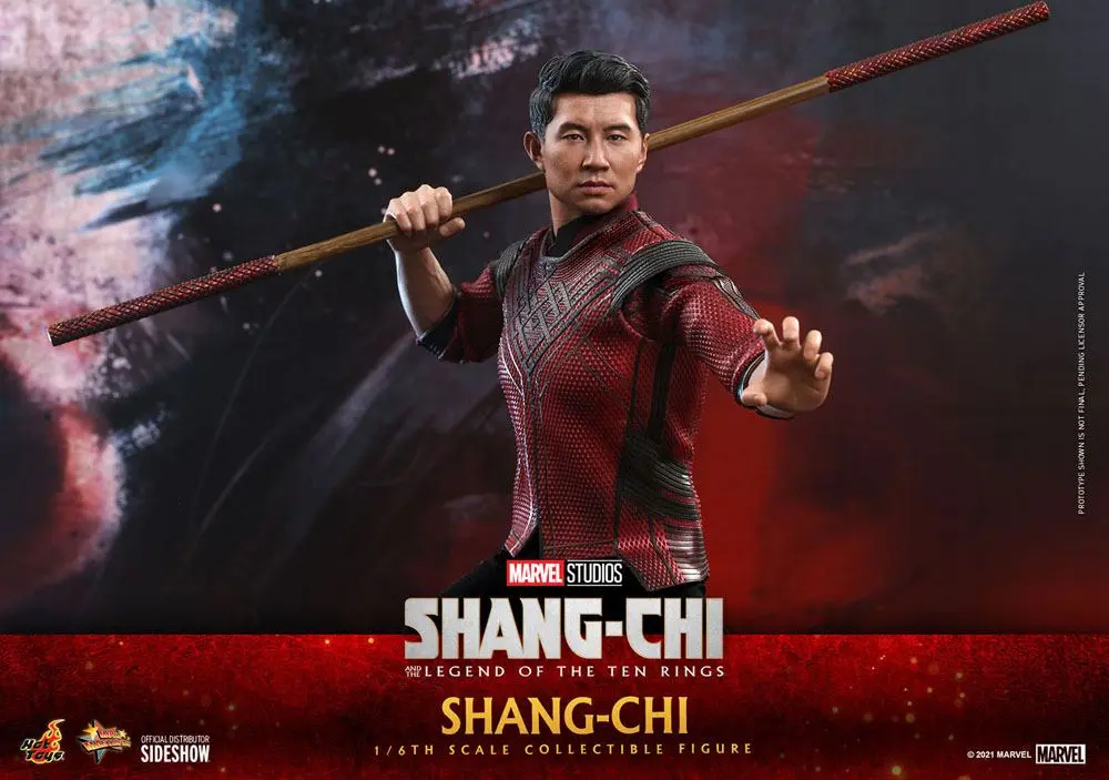 Shang-Chi and the Legend of the Ten Rings Movie Masterpiece Actionfigur 1/6 Shang-Chi 30 cm termékfotó