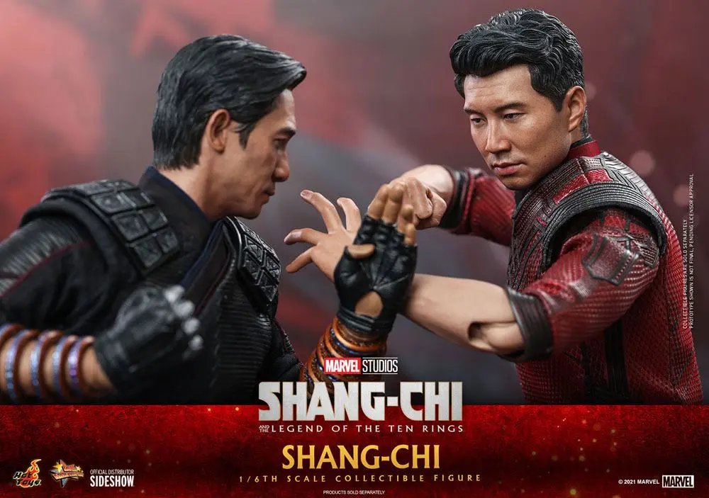 Shang-Chi and the Legend of the Ten Rings Movie Masterpiece Actionfigur 1/6 Shang-Chi 30 cm termékfotó