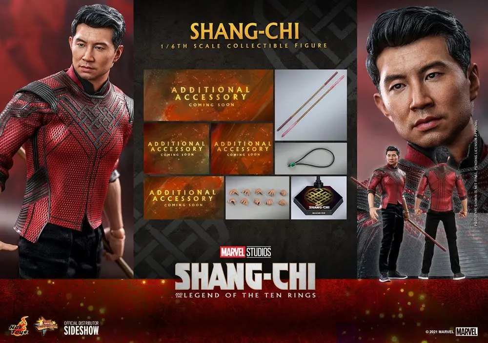 Shang-Chi and the Legend of the Ten Rings Movie Masterpiece Actionfigur 1/6 Shang-Chi 30 cm termékfotó