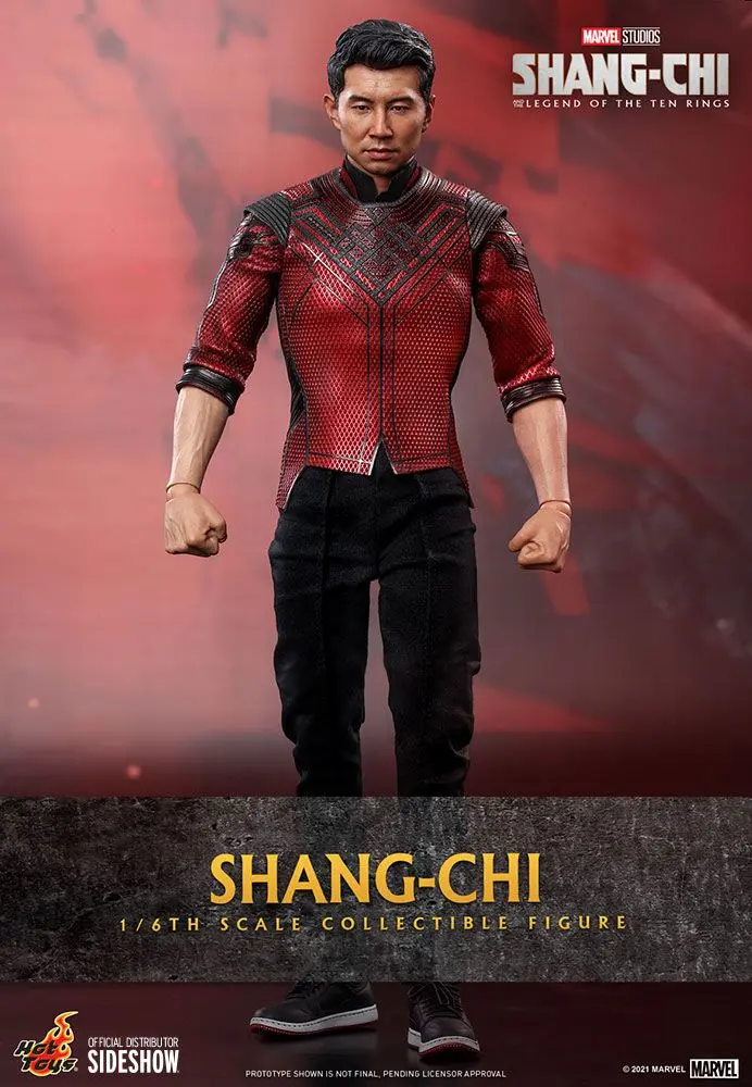 Shang-Chi and the Legend of the Ten Rings Movie Masterpiece Actionfigur 1/6 Shang-Chi 30 cm termékfotó