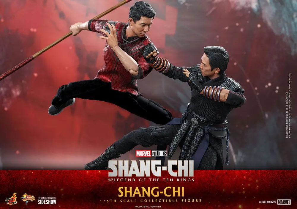 Shang-Chi and the Legend of the Ten Rings Movie Masterpiece Actionfigur 1/6 Shang-Chi 30 cm termékfotó