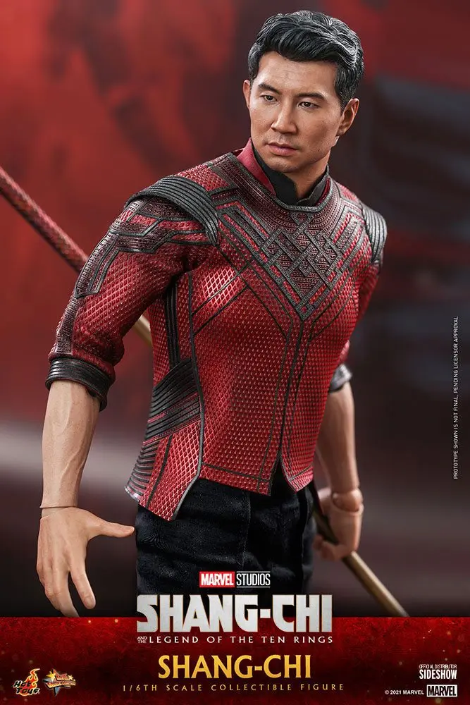 Shang-Chi and the Legend of the Ten Rings Movie Masterpiece Actionfigur 1/6 Shang-Chi 30 cm termékfotó