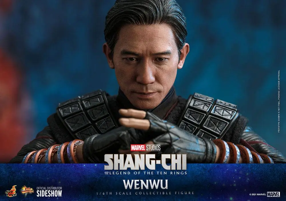 Shang-Chi and the Legend of the Ten Rings Movie Masterpiece Actionfigur 1/6 Wenwu 28 cm termékfotó