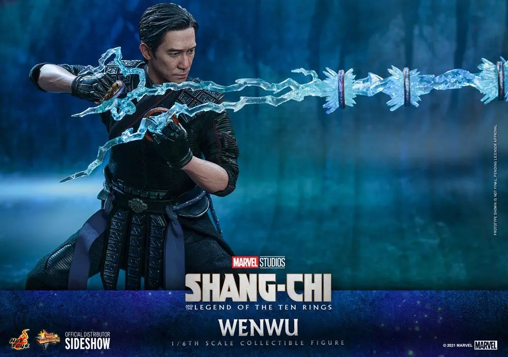 Shang-Chi and the Legend of the Ten Rings Movie Masterpiece Actionfigur 1/6 Wenwu 28 cm termékfotó