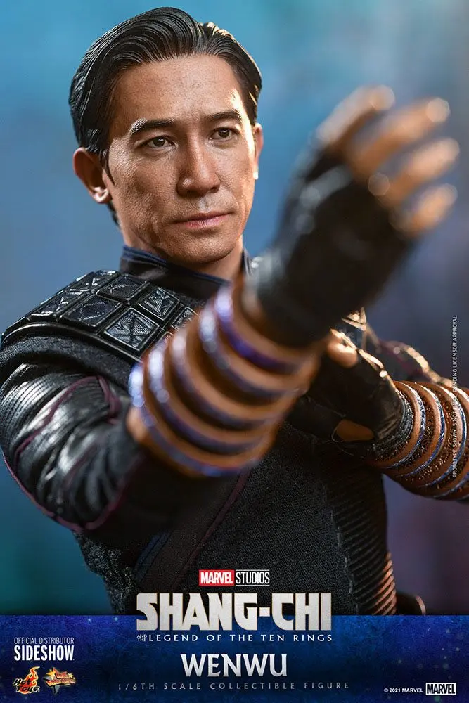 Shang-Chi and the Legend of the Ten Rings Movie Masterpiece Actionfigur 1/6 Wenwu 28 cm termékfotó