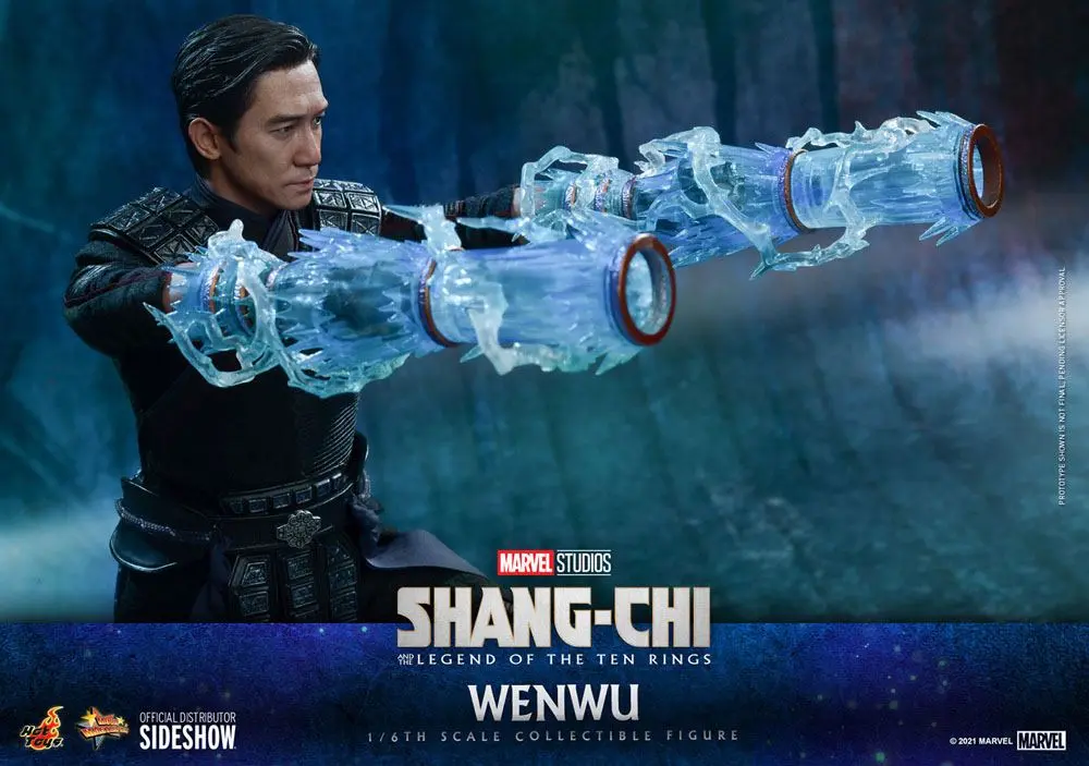 Shang-Chi and the Legend of the Ten Rings Movie Masterpiece Actionfigur 1/6 Wenwu 28 cm termékfotó