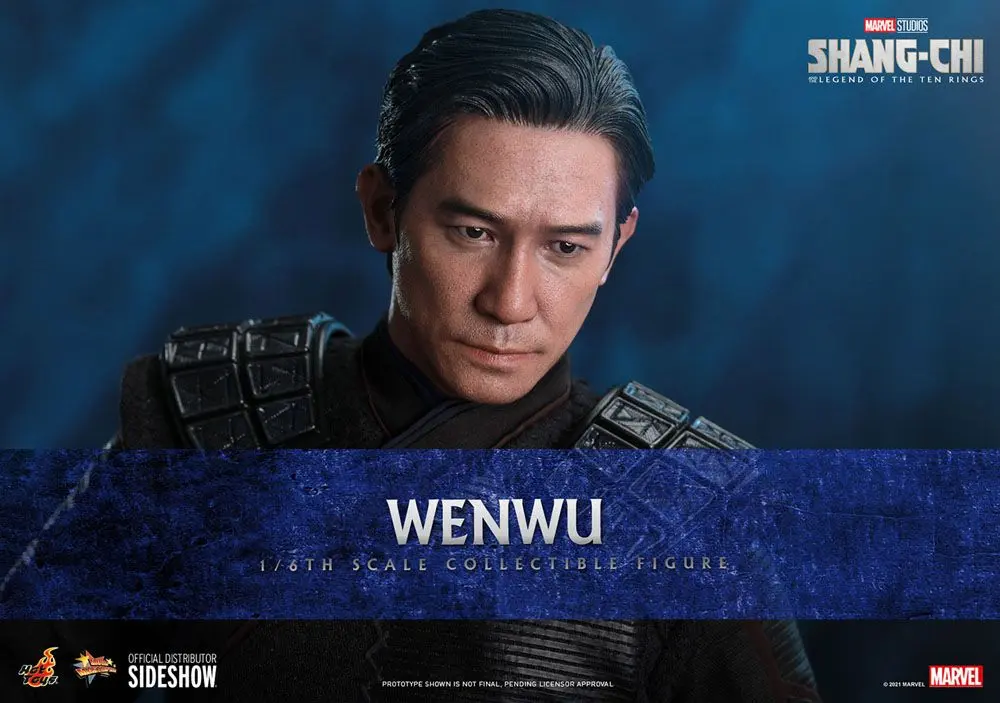 Shang-Chi and the Legend of the Ten Rings Movie Masterpiece Actionfigur 1/6 Wenwu 28 cm termékfotó