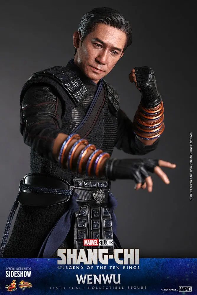 Shang-Chi and the Legend of the Ten Rings Movie Masterpiece Actionfigur 1/6 Wenwu 28 cm termékfotó
