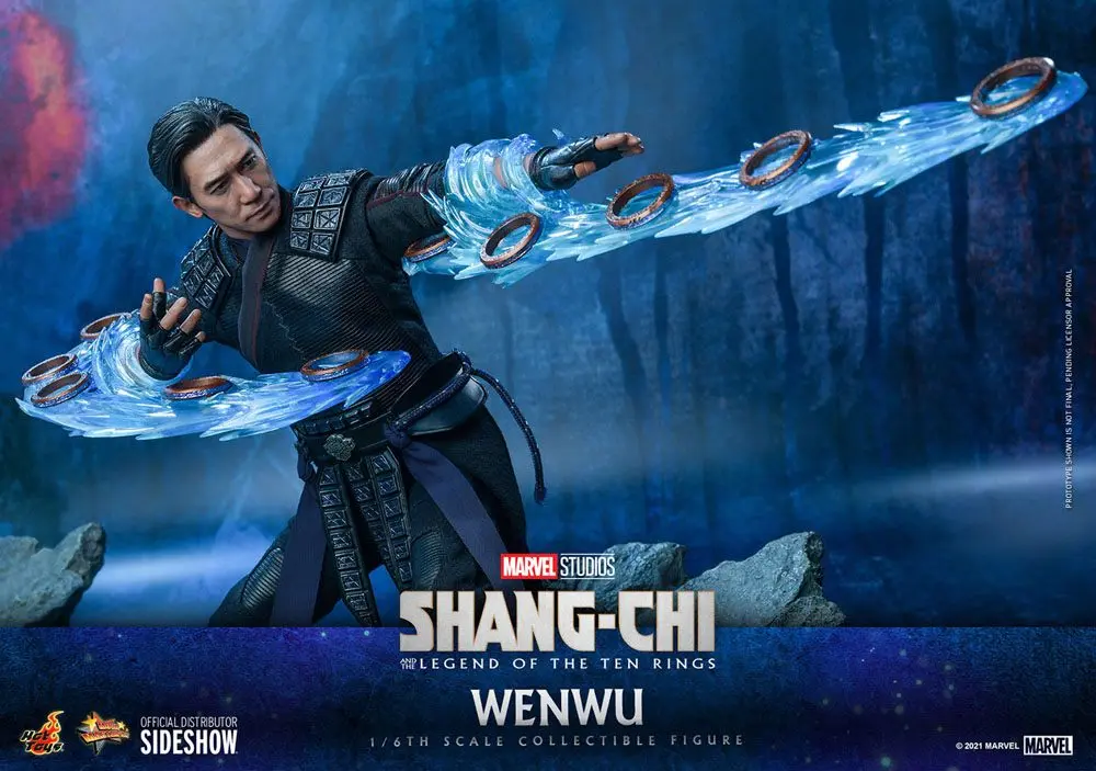 Shang-Chi and the Legend of the Ten Rings Movie Masterpiece Actionfigur 1/6 Wenwu 28 cm termékfotó