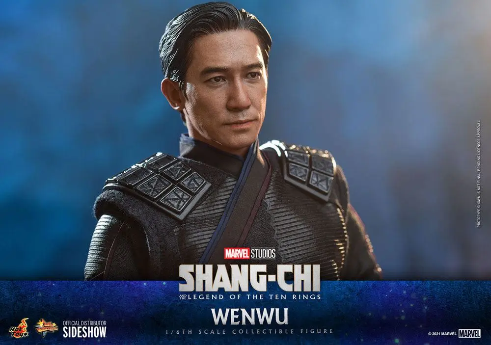 Shang-Chi and the Legend of the Ten Rings Movie Masterpiece Actionfigur 1/6 Wenwu 28 cm termékfotó