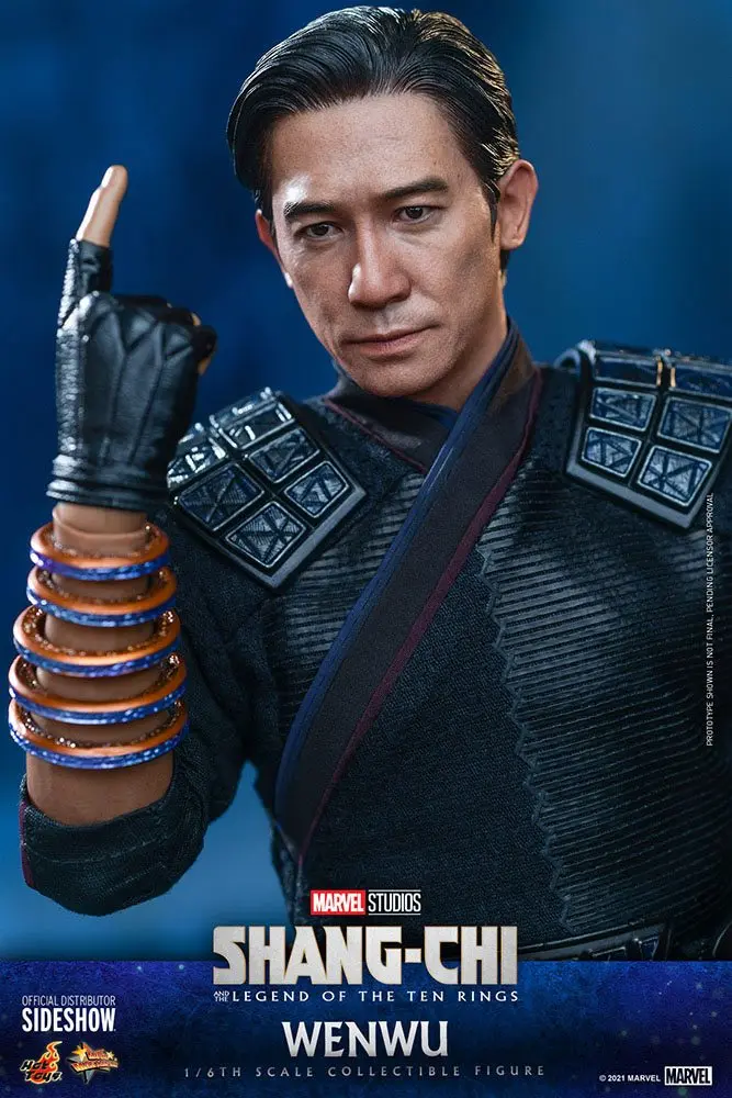 Shang-Chi and the Legend of the Ten Rings Movie Masterpiece Actionfigur 1/6 Wenwu 28 cm termékfotó