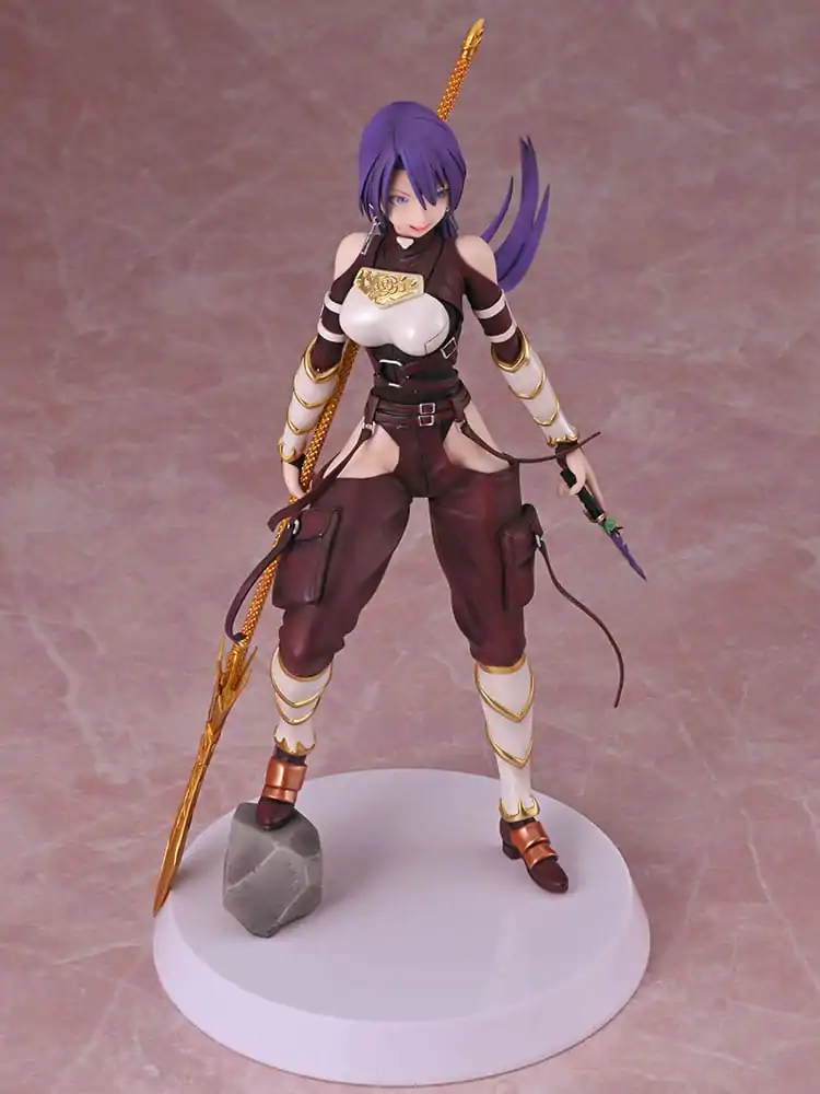 Shangri-La Frontier PVC Statue 1/7 Arthur Pencilgon 22 cm Produktfoto