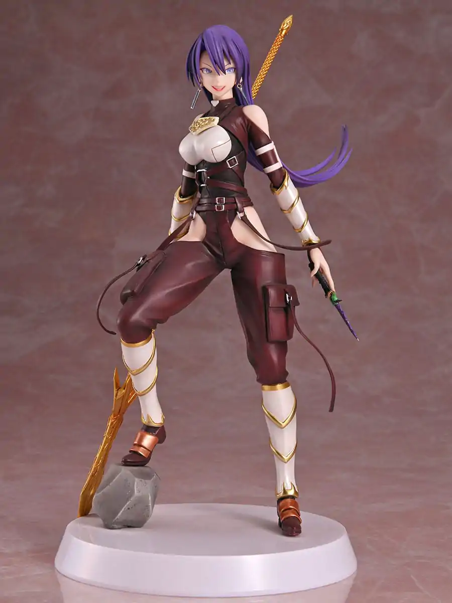 Shangri-La Frontier PVC Statue 1/7 Arthur Pencilgon 22 cm Produktfoto