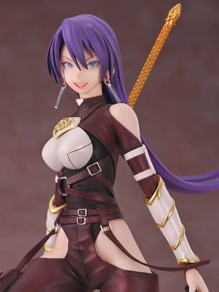 Shangri-La Frontier PVC Statue 1/7 Arthur Pencilgon 22 cm Produktfoto