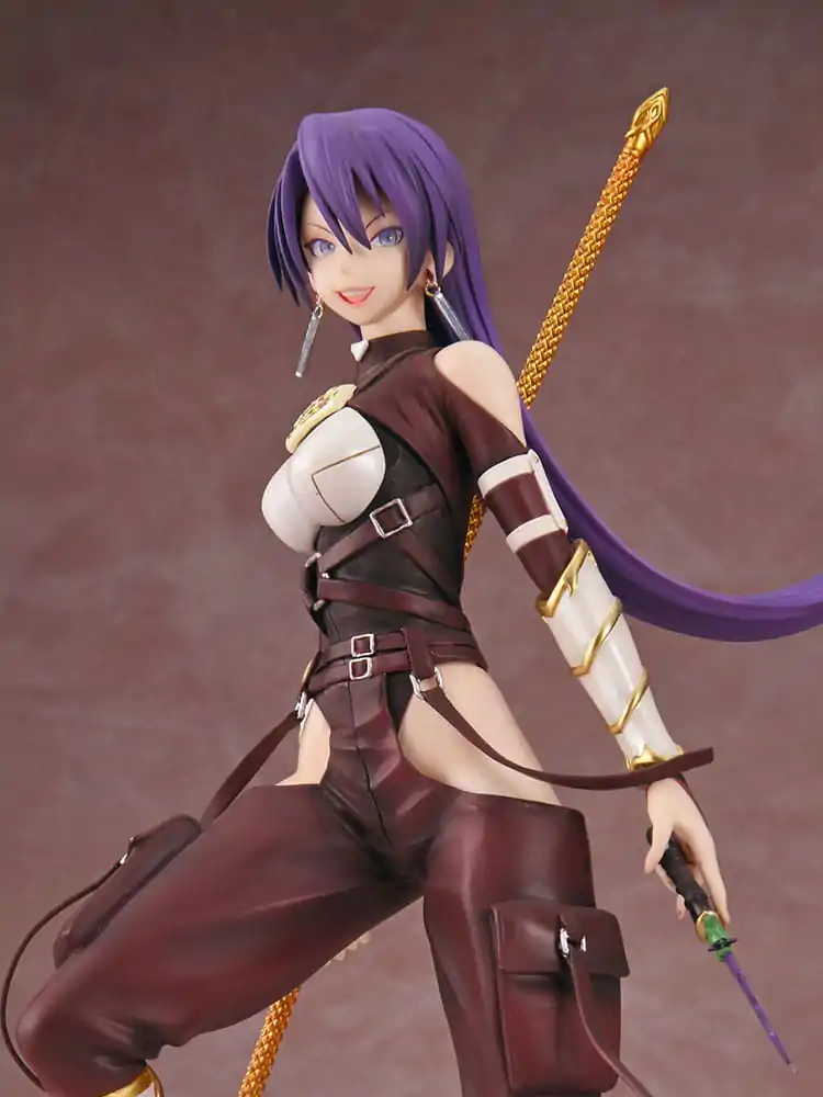 Shangri-La Frontier PVC Statue 1/7 Arthur Pencilgon 22 cm Produktfoto
