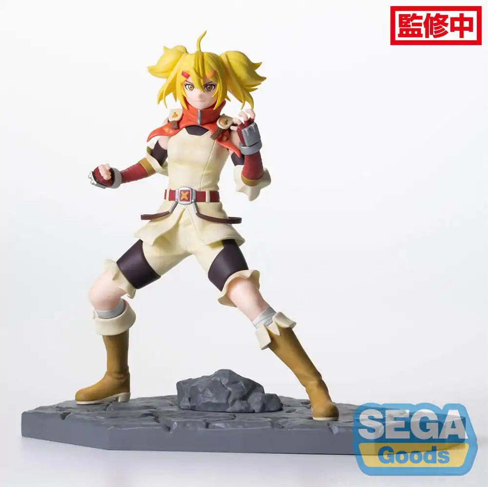 Shangri-La Frontier Luminasta PVC Statue Oikatzo 16 cm Produktfoto