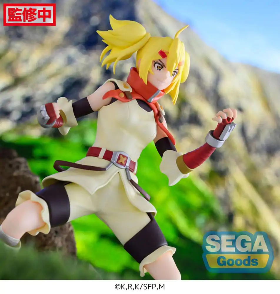 Shangri-La Frontier Luminasta PVC Statue Oikatzo 16 cm Produktfoto