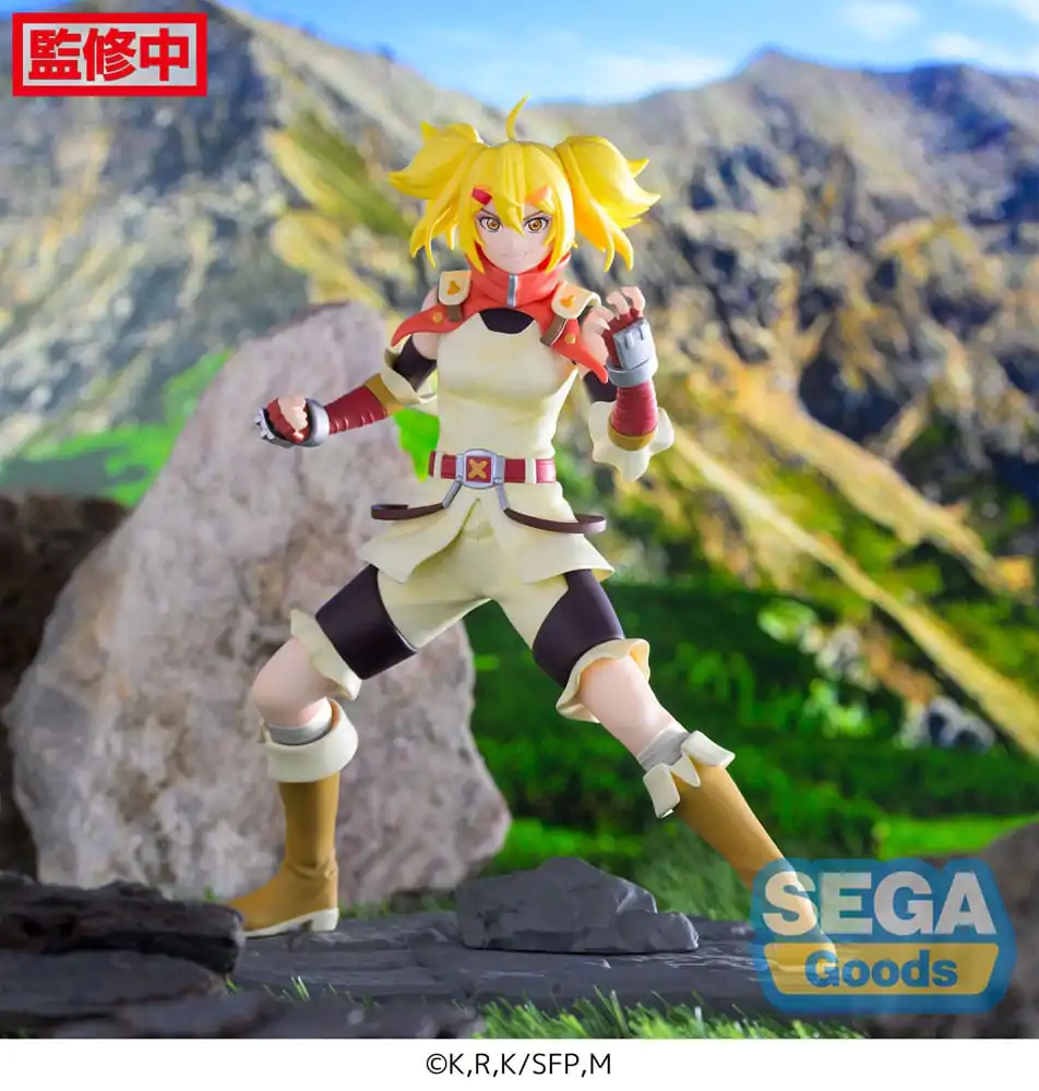 Shangri-La Frontier Luminasta PVC Statue Oikatzo 16 cm Produktfoto