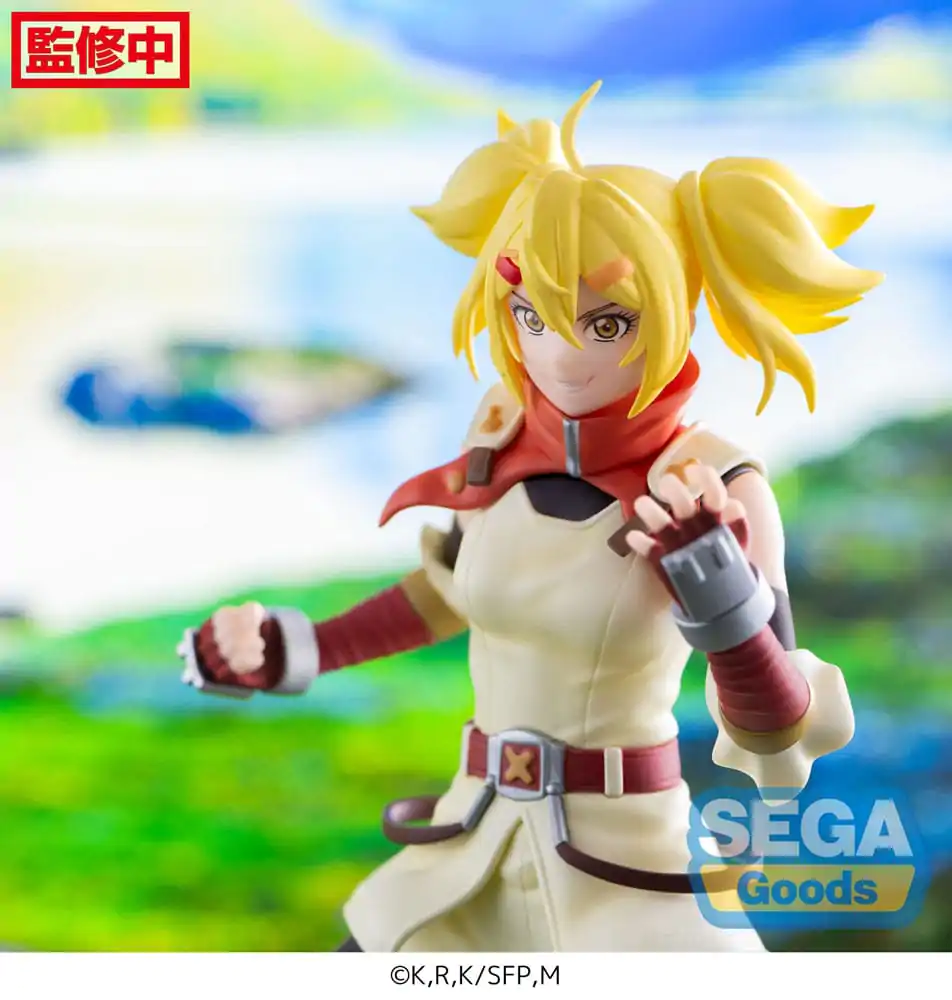 Shangri-La Frontier Luminasta PVC Statue Oikatzo 16 cm Produktfoto