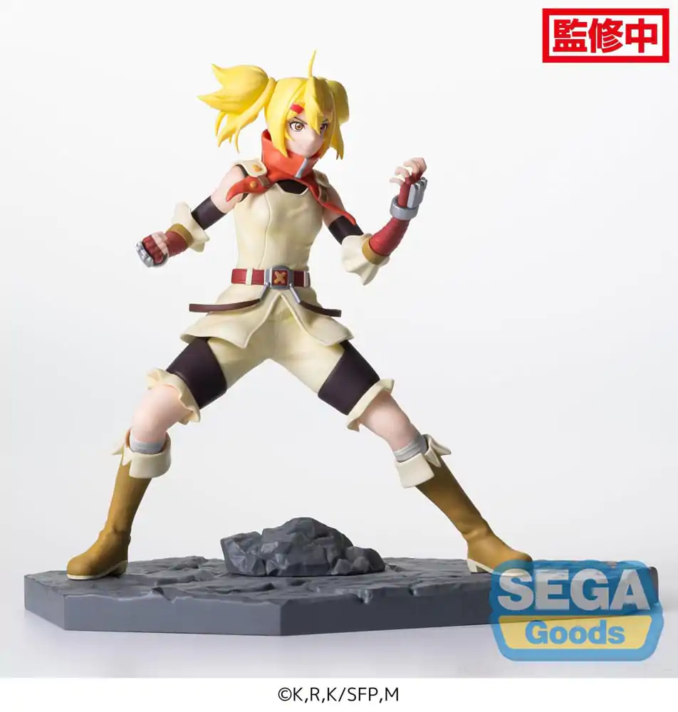 Shangri-La Frontier Luminasta PVC Statue Oikatzo 16 cm Produktfoto