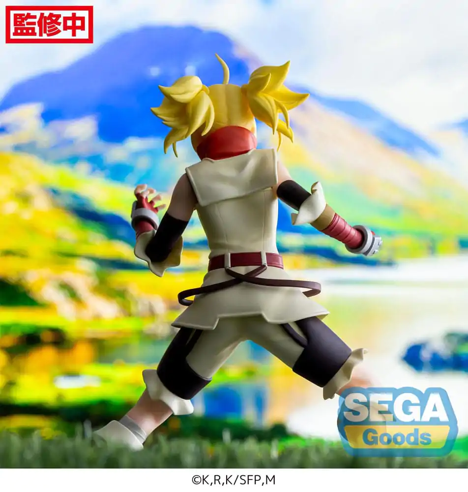 Shangri-La Frontier Luminasta PVC Statue Oikatzo 16 cm Produktfoto