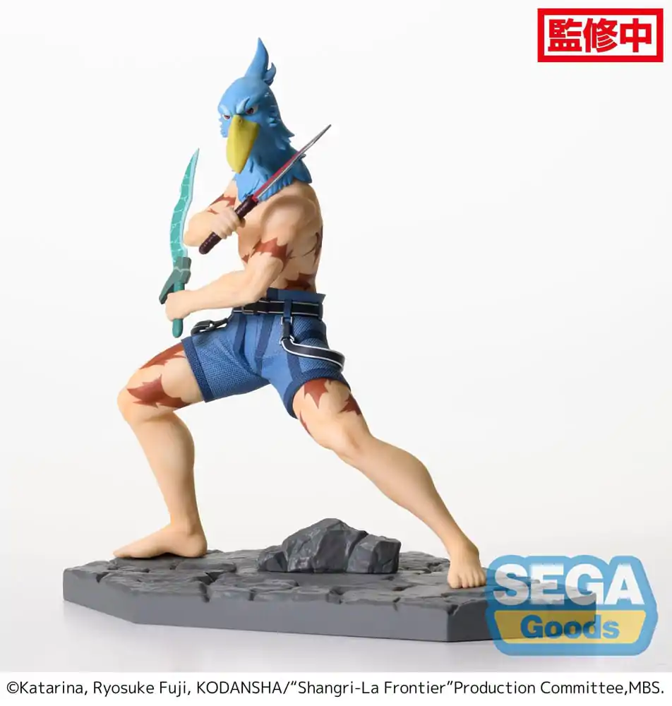 Shangri-La Frontier Luminasta PVC Statue Sunraku 18 cm termékfotó