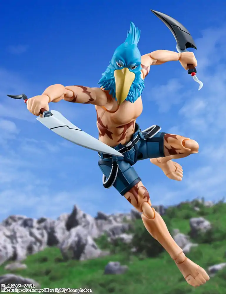 Shangri-La Frontier S.H. Figuarts Actionfigur Sunraku 15 cm termékfotó