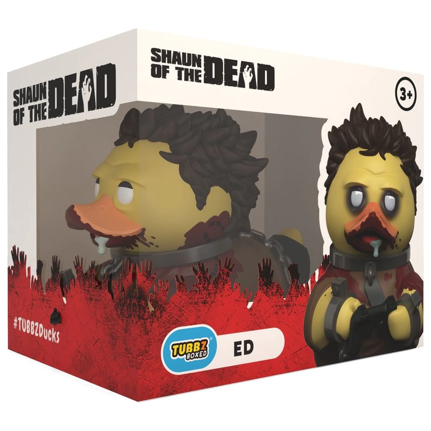 Shaun of the Dead Tubbz PVC Figur Ed 10 cm Produktfoto