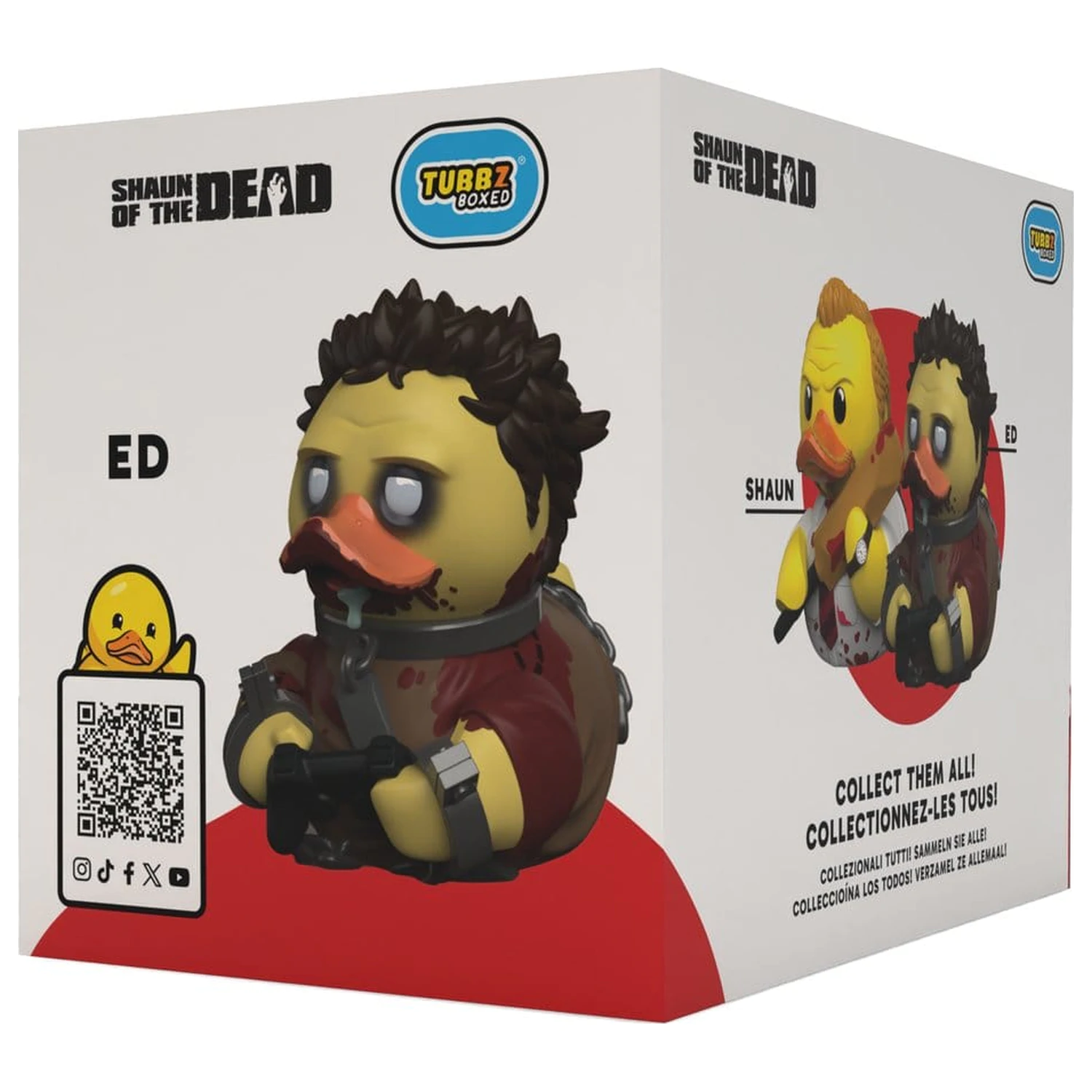 Shaun of the Dead Tubbz PVC Figur Ed 10 cm Produktfoto