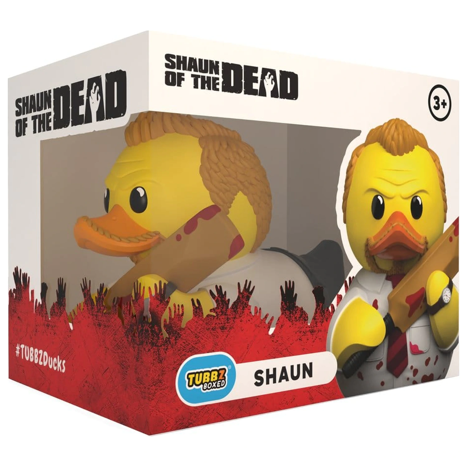 Shaun of the Dead Tubbz PVC Figur Shaun 10 cm Produktfoto
