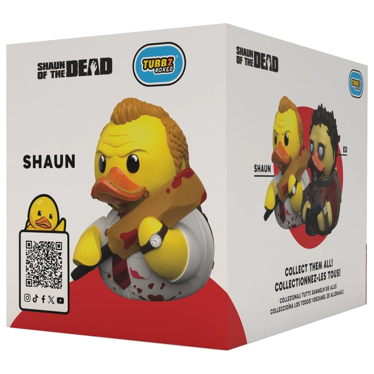 Shaun of the Dead Tubbz PVC Figur Shaun 10 cm Produktfoto