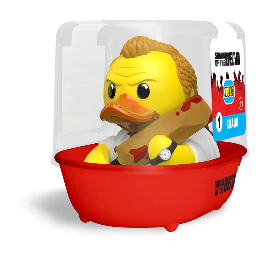 Shaun of the Dead Tubbz PVC Figur Shaun 1st Edition 10 cm Produktfoto