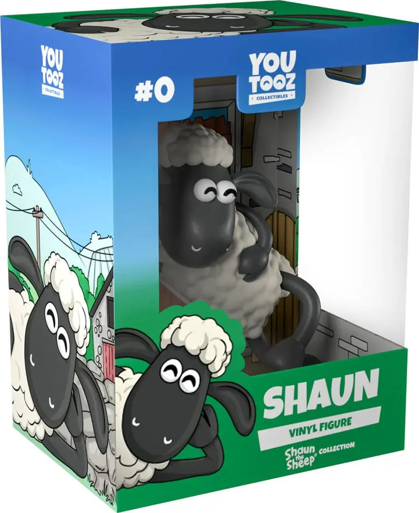 Shaun das Schaf Vinyl Figur Shaun 5 cm termékfotó