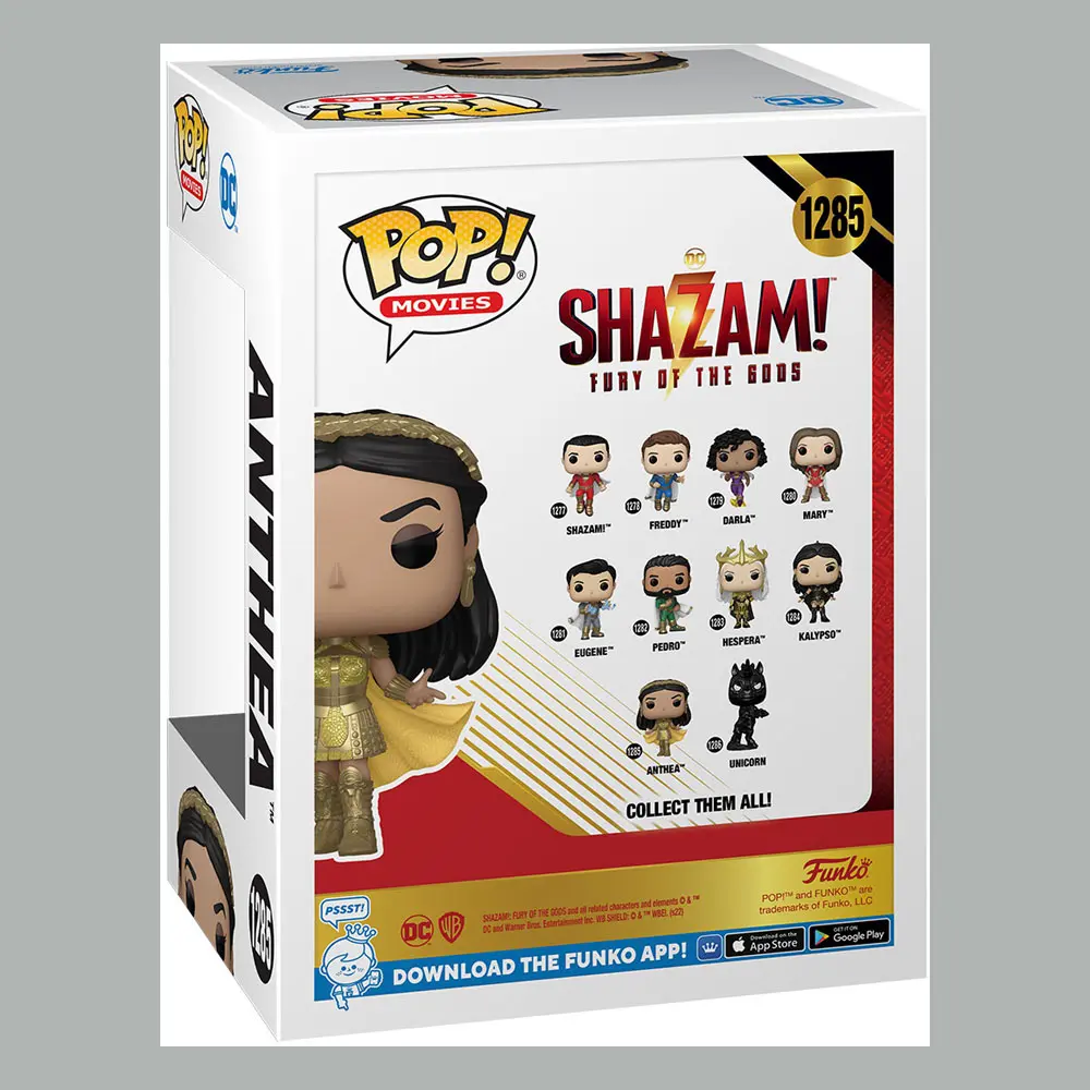 Shazam! POP! Movies Vinyl Figur Anthea 9 cm termékfotó