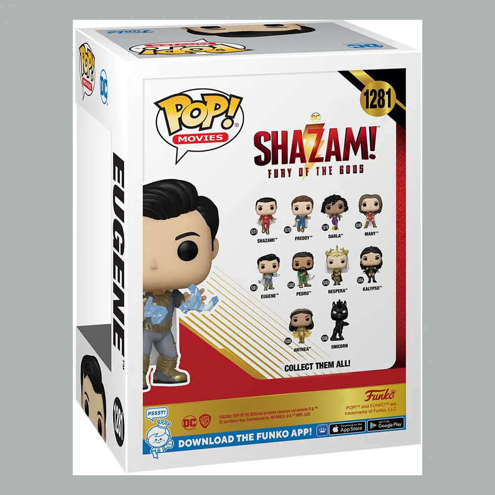 Shazam! POP! Movies Vinyl Figur Eugene 9 cm termékfotó