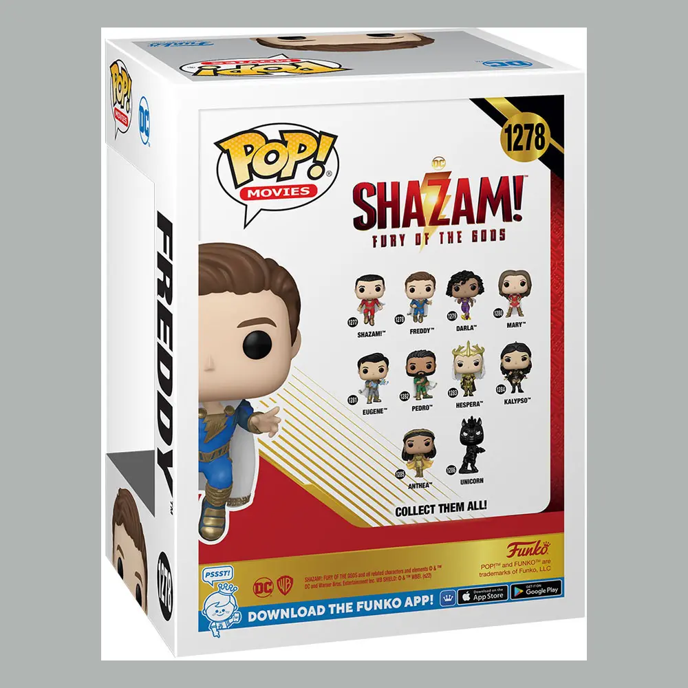 Shazam! POP! Movies Vinyl Figur Freddy 9 cm termékfotó