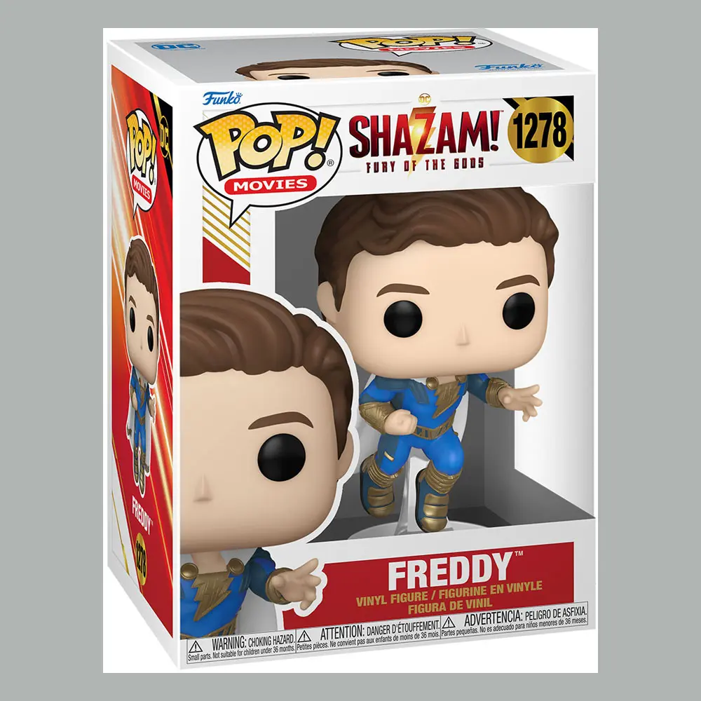 Shazam! POP! Movies Vinyl Figur Freddy 9 cm termékfotó